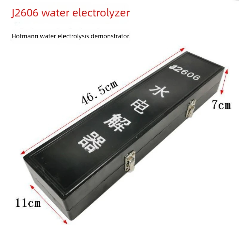

Invoicable water electrolysis piston demonstrator, 26/06 electrolysis gear, professional lab experiment teaching instrument