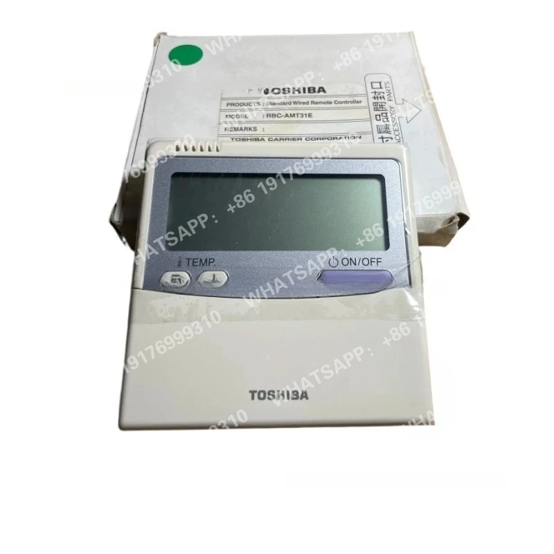 Совершенно новый для Toshiba, оригинальный, центральный кондиционер, проводной контроллер, проводной пульт дистанционного управления RBC-AMT31E 32E ручной манипулятор