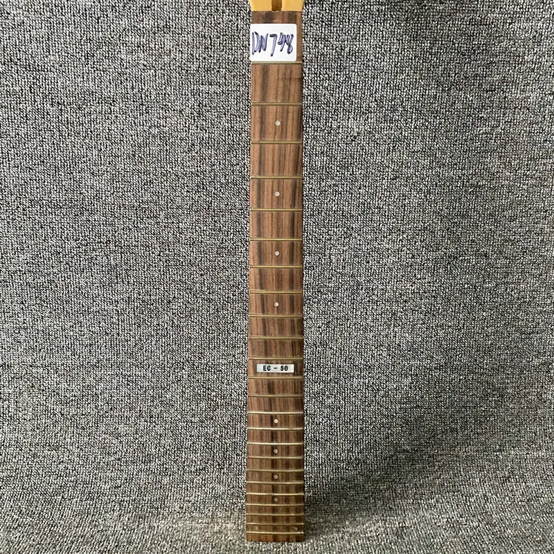 DN748 Unfinished Electric Guitar Neck Genuine ESP LTD EC-50 No Headstock Logo 24 Frets Authorised with Damages for Sales