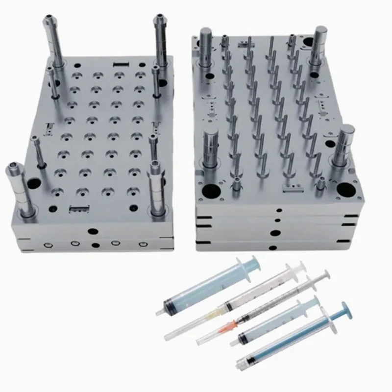 Customized High Precision Plastic Mould Products Maker Injection Mold Mold Steel Syringe Injection Molding Mold