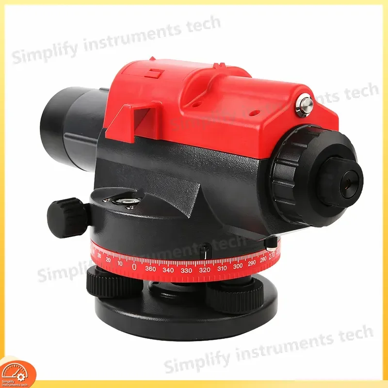 32X High Precision Automatic Level for Engineering Surveying Mapping Construction Building Site Measurement Tool Digital