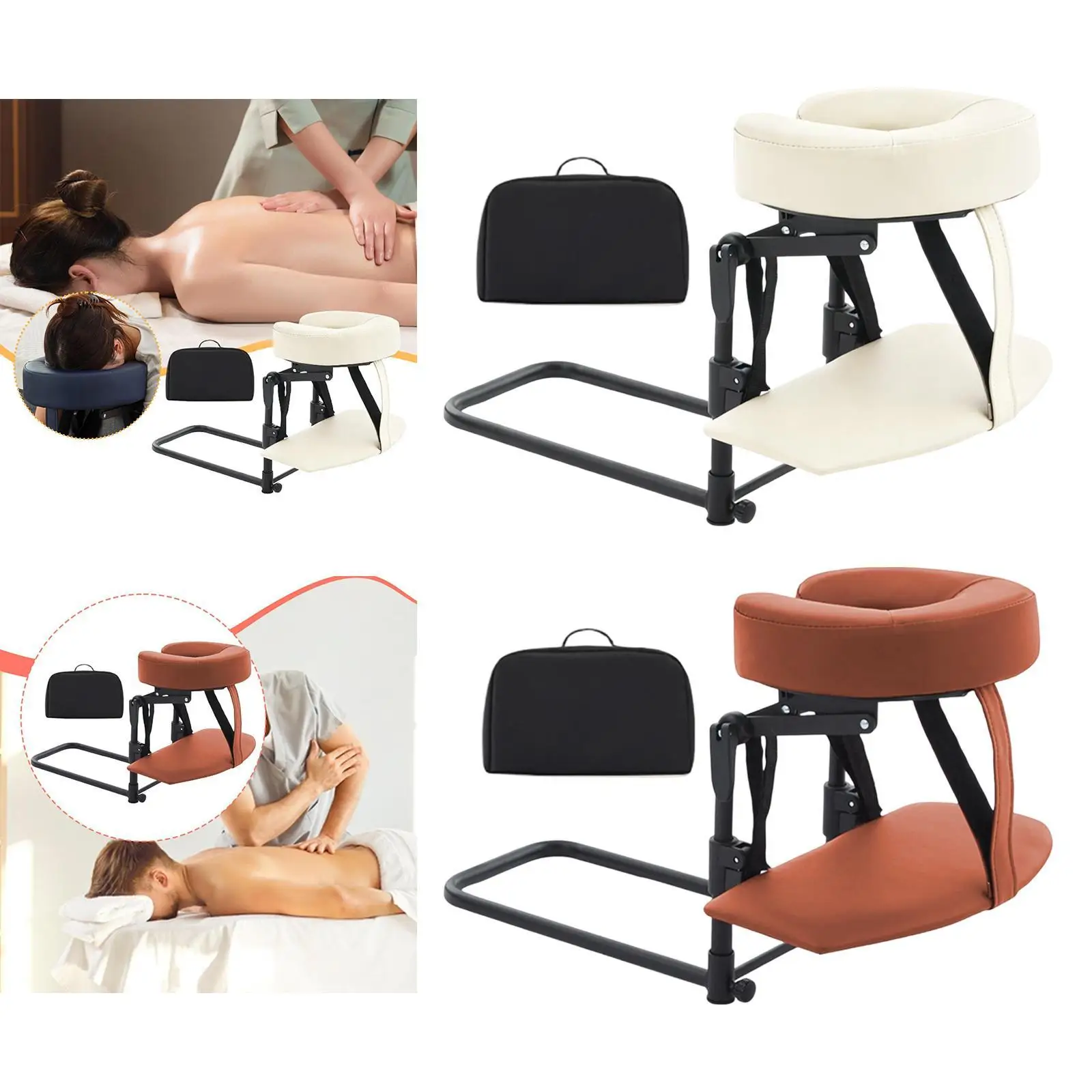 

Head Rest for Mattress Comfortable Siesta Artifact Professional with Hand Support Board Home Massage Kit for Salon Home