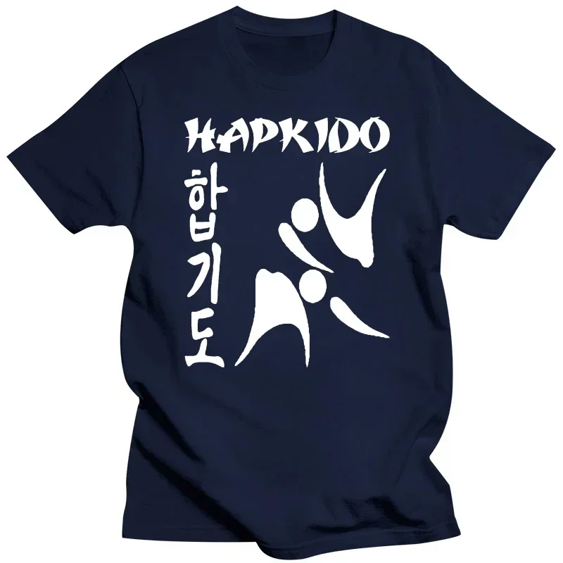 Men T shirt Hapkido Shirt Graphic Korean Karate  funny t-shirt novelty tshirt women