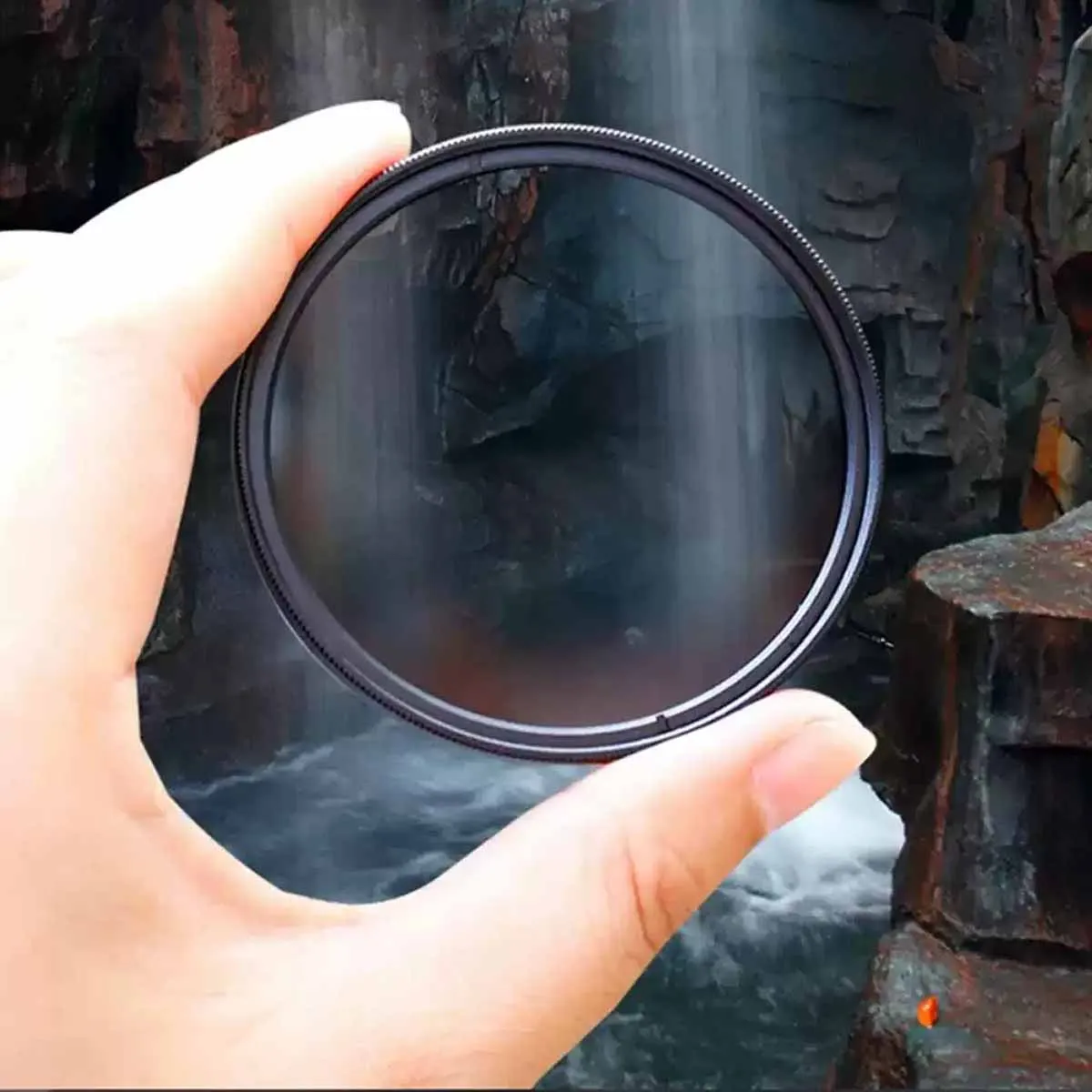 ND8 Dimmer Camera Lens Filters 49mm 52mm 55mm 58mm 62mm 67mm 72mm 77mm 82mm - Professional Neutral Density Filter for DSLR Camer