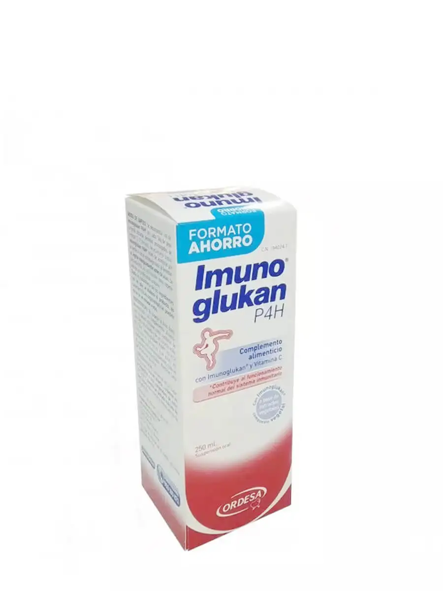 Imunoglukan p4h syrup 250 ml-contributes to the normal functioning of the immune system