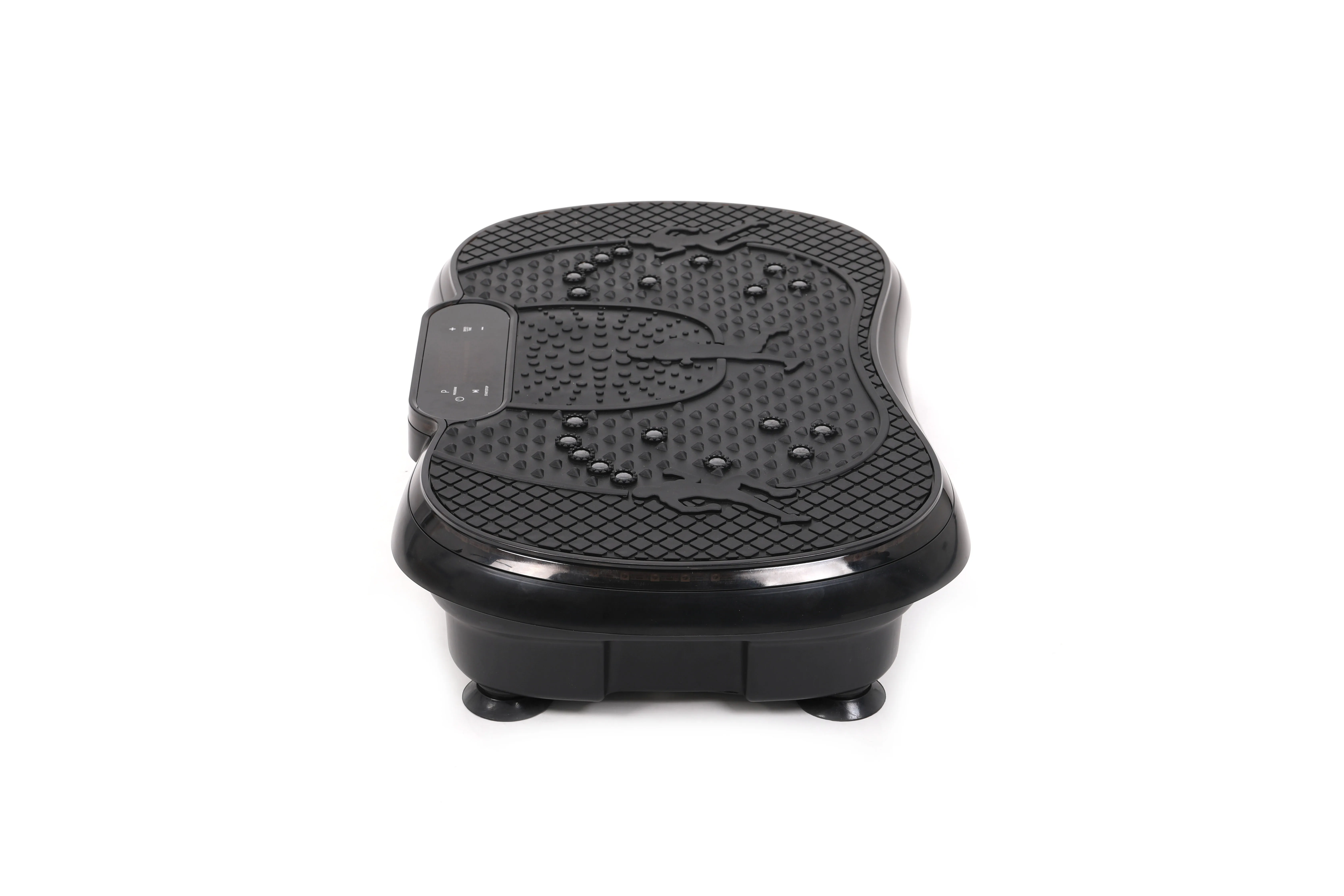 

Home Use Fitness Machine Vibration Plate Vertical Direction with 5-Color Ambient Light Strip Function 2026