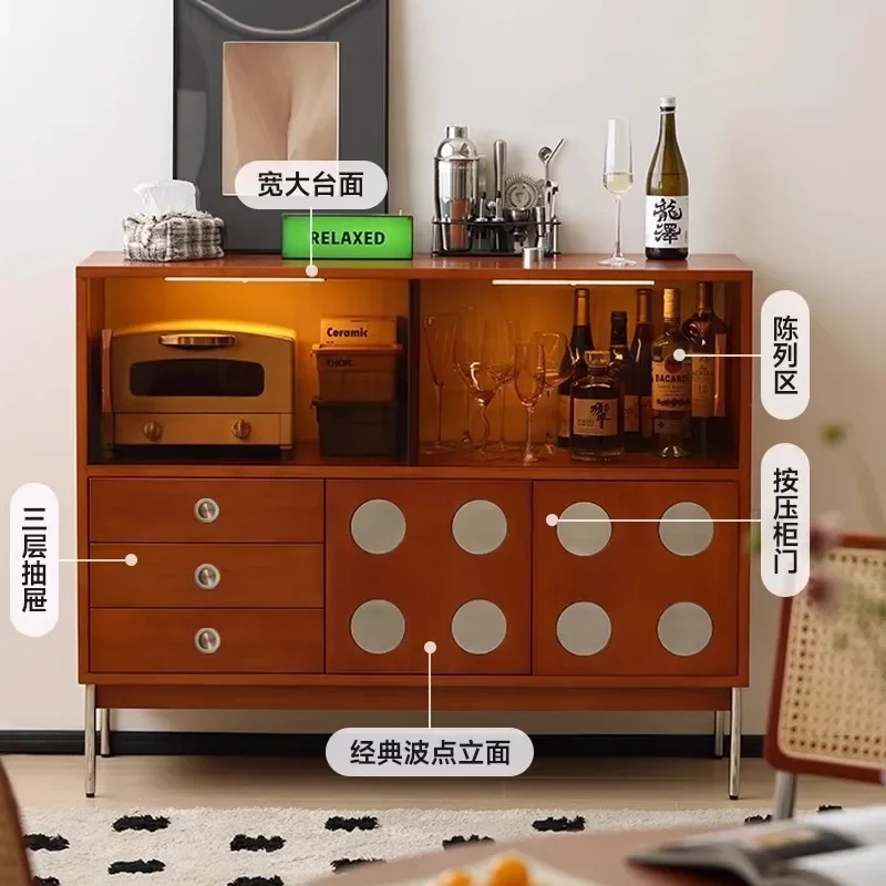 Locker storage cabinet light luxury