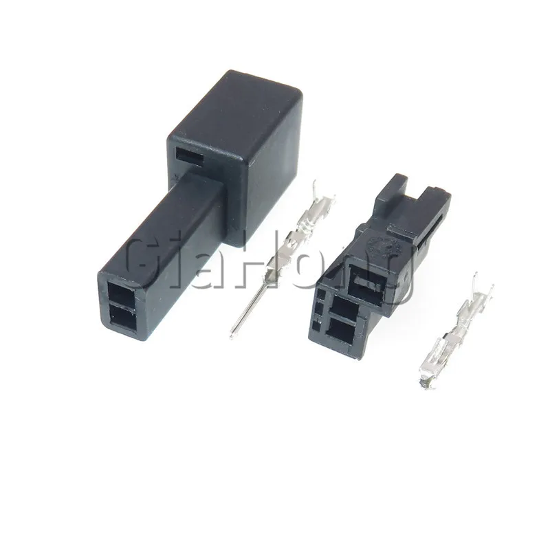 1 Set 2 Ways A02854501 1-1563634-1 AC Assembly Auto Cable Socket for Benz 1-1418639-5 Car Gateway CAN Connector - Image 3