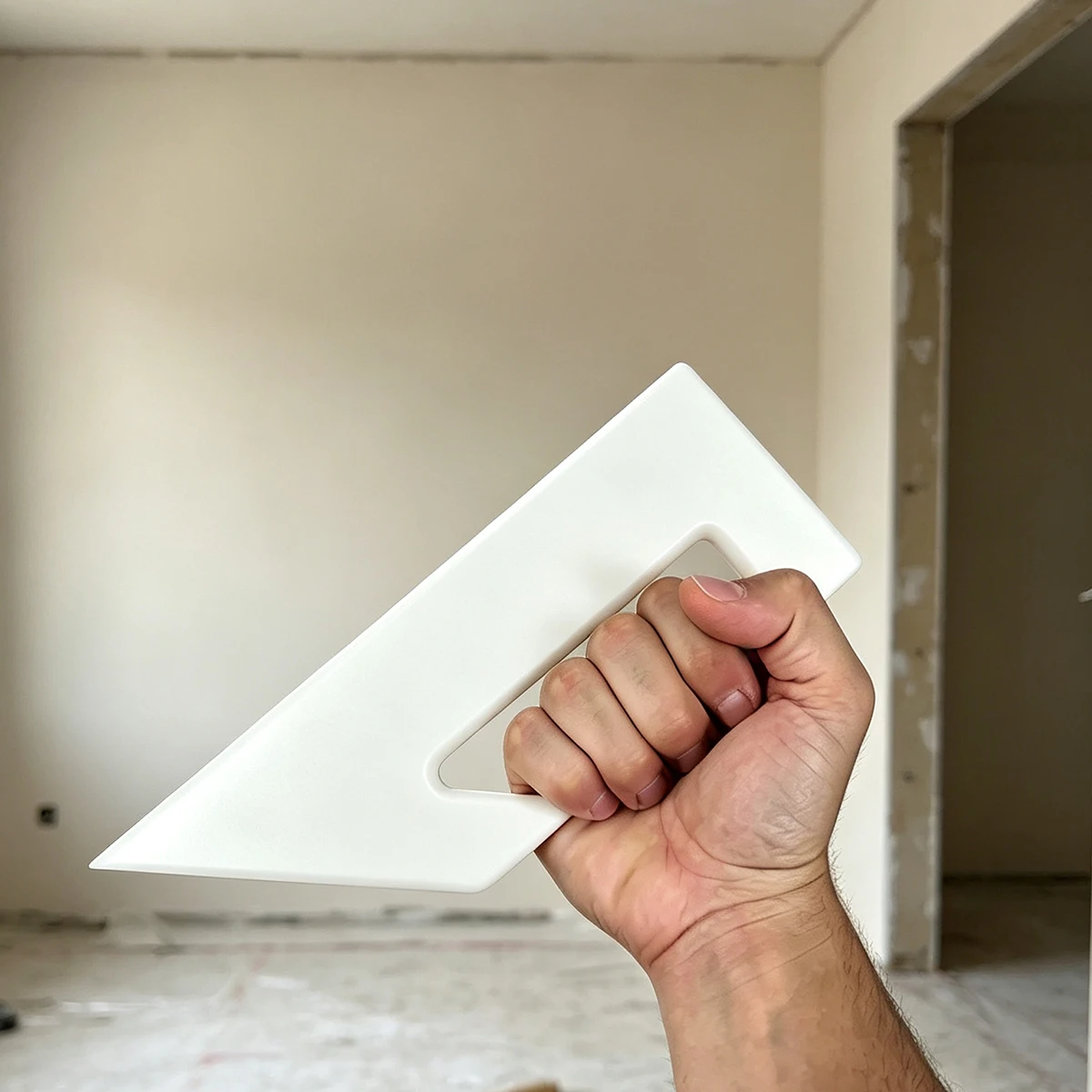 Paint Edge Protection Shield, Latex Paint Application Edge Guard, Wall Painting Splash-Proof Protection Tool, Household Decoration Tool