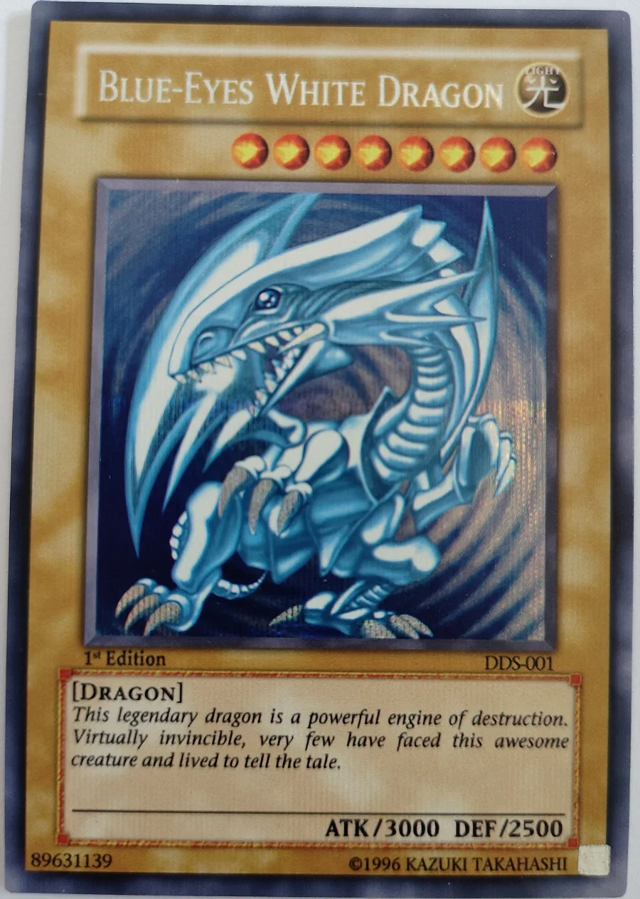 遊戯王 ブルーアイズ・ホワイト・ドラゴン TCG UR HR SER 20th 25th
