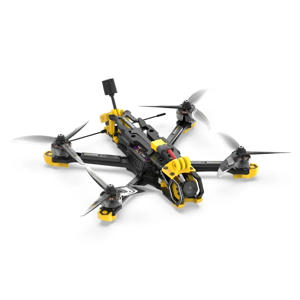 SpeedyBee Master 5 V2 5 дюймов Freestyle Quad Analog / HD O3 Air Unit F722 BLHELI_32 50A 2306 1900KV 6S