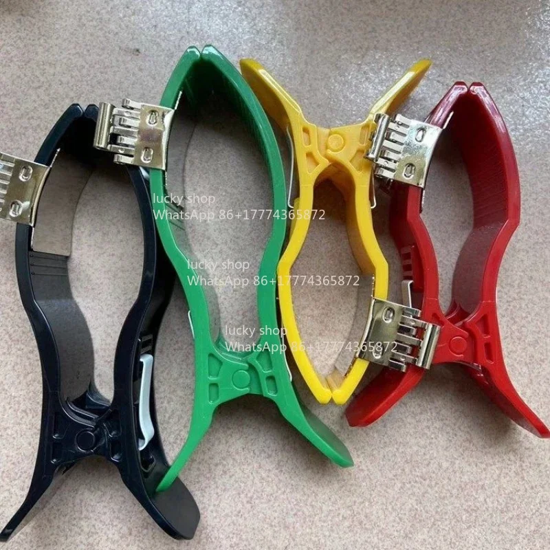 Dual-function Electrocardiograph Limb Clip, Needle Banana Head Type, Electrode, Original.