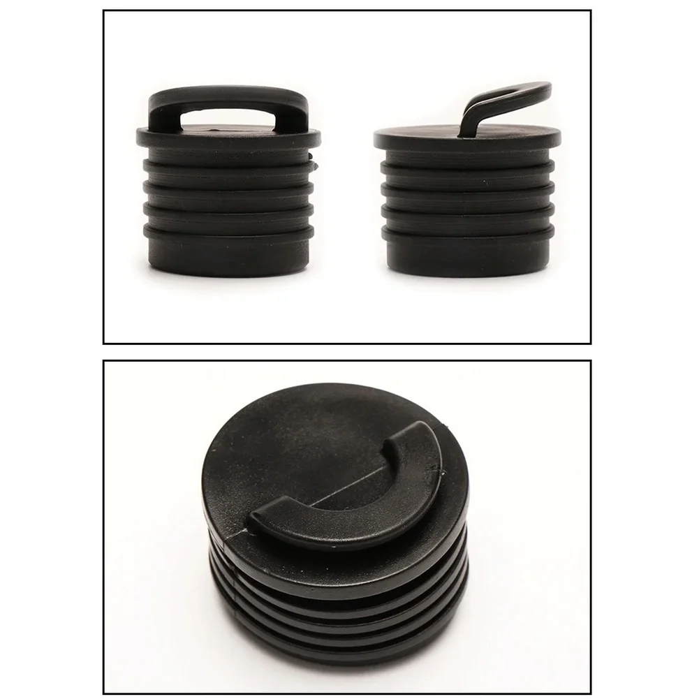 Waterproof Soft PVC Drain Stopper for For KAYAK with Pull Handle and Threaded Ring 4.3 4 3.1cm Compatible Most
