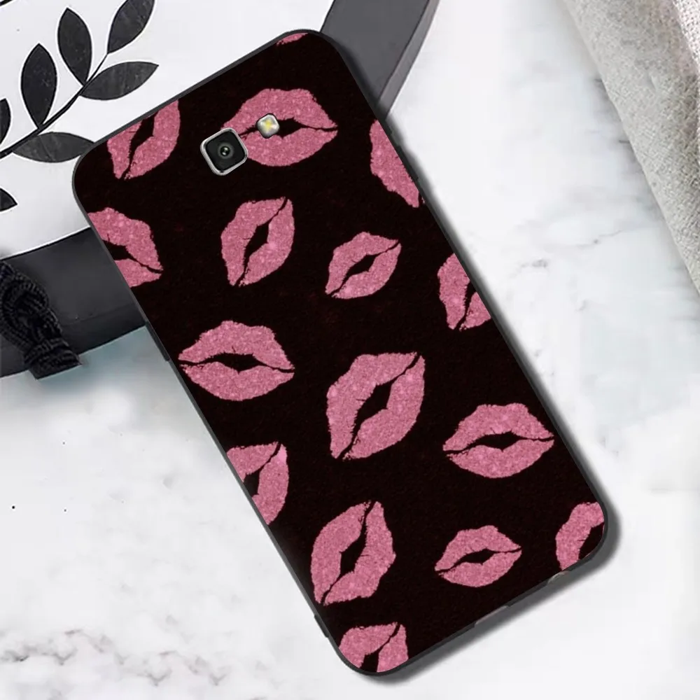 Leopard Love Kiss Phone Case For Samsung J 7 plus 7core J7 neo J6 plus prime J6 J4 J5 Mobile Cover