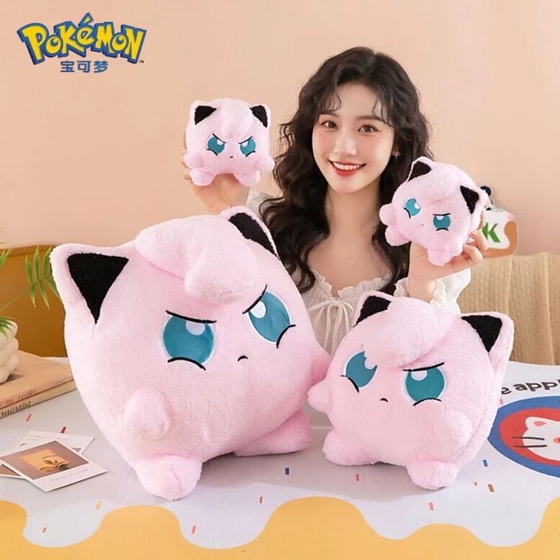 

Pokemon Jigglypuff Plushies 10-30CM Pokémon Anime Plush Stuffed Doll Comfortable Soft Pillow Cartoon Peluche Ornaments Toy Gifts