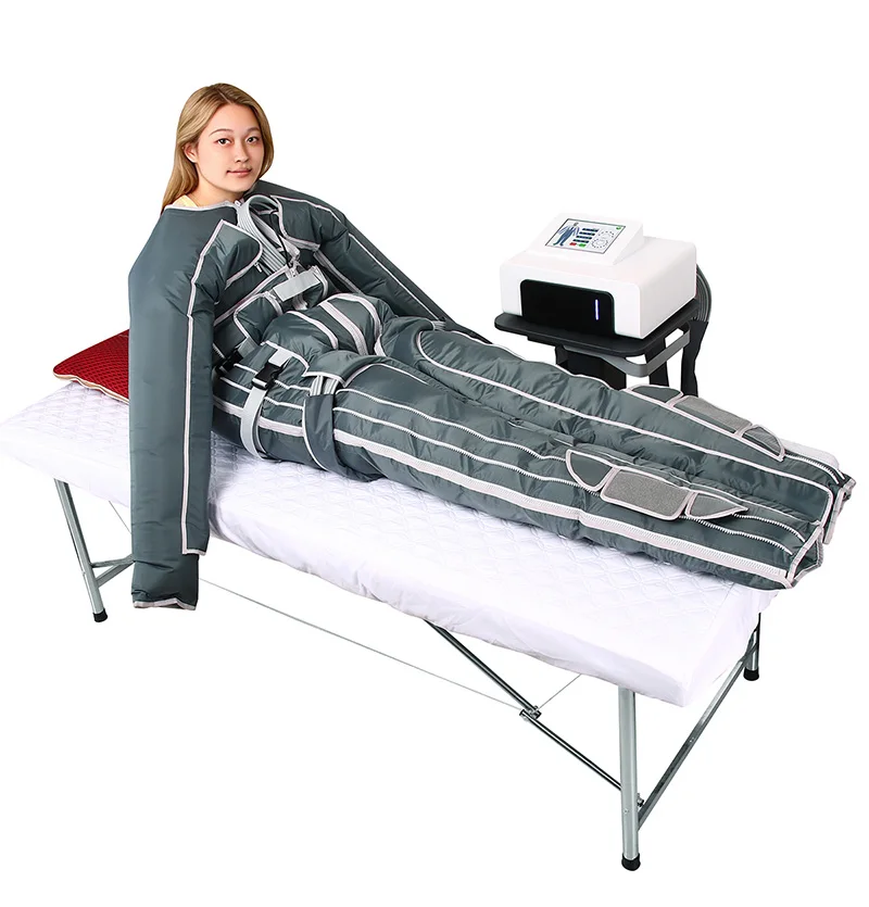 

NEW 36 Airbags Pressotherapy Machine with Heating for Slimming and Detox Sports Recovery