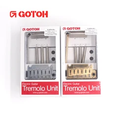 1 Set High Quality 2 Points Genuine Original GOTOH 510TS-FE1 Electric Guitar Tremolo System Bridge for ST Guitar Parts