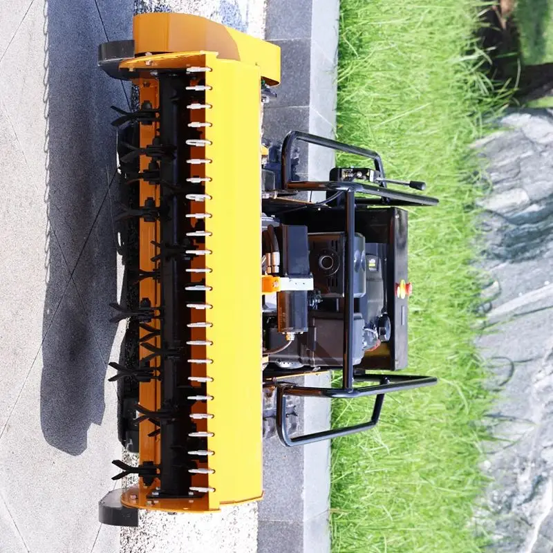 Maßgeschneiderte Grasschneidemaschine, Dreschflegel, ferngesteuerter Rasenmäher, multifunktional, gute Qualität