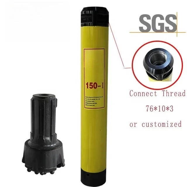 

Буровые долота SPM150 CIR150 для водяных скважин и горных пород, новые, от Pillar Tools, с низким давлением воздуха, пневмоударник DTH для добычи угля