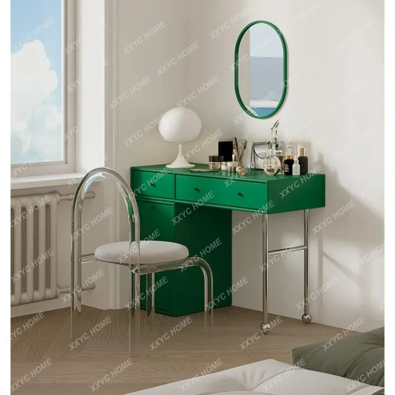 XXModern Minimal Dressing Table Storage Stool Drawer Organizer Dressing Table Makeup Drawers Home  Furniture Home