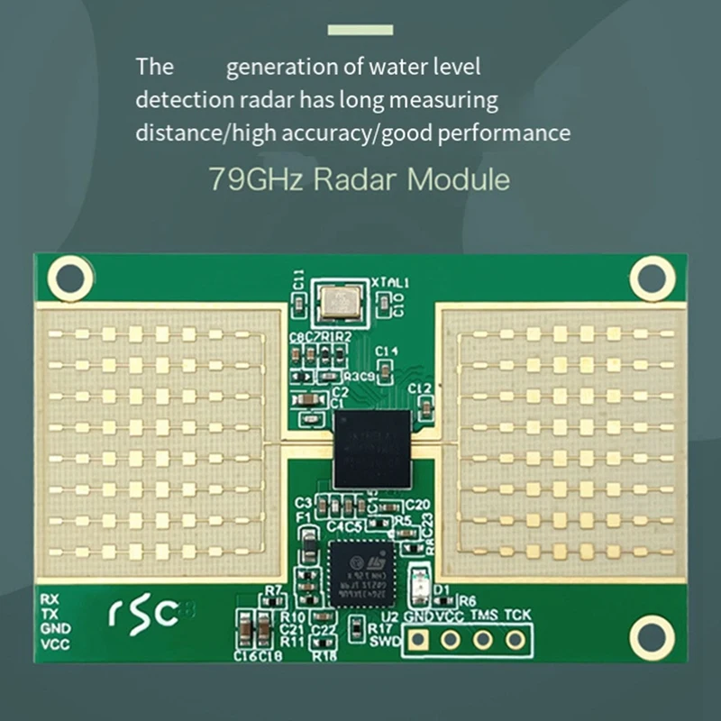 HLK-LD7901B 79G Water Level Detection Sensor LD7901B Millimeter Wave Radar Sensor Module Non-Contact