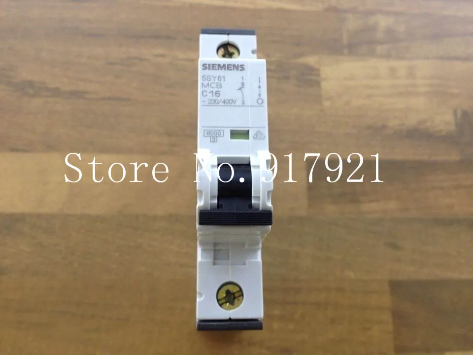 

[ZOB] original 5SY61 MBC C16A black series miniature circuit breaker 1P16A air switch --10PCS/LOT