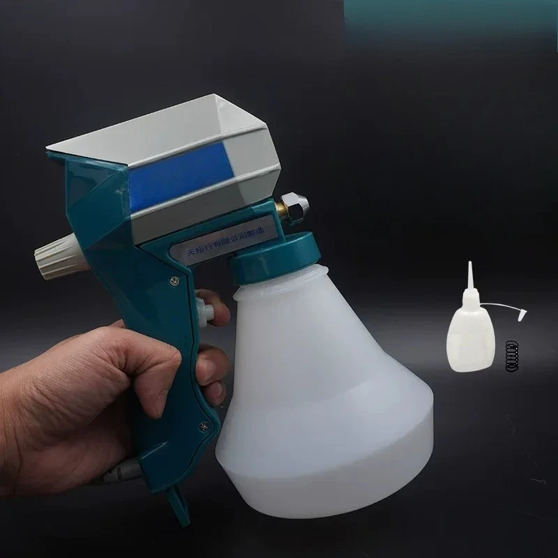 High Pressure Electric Water Gun for Clothing Decontamination Jade Walnut Antique Cleaning Spray Tool