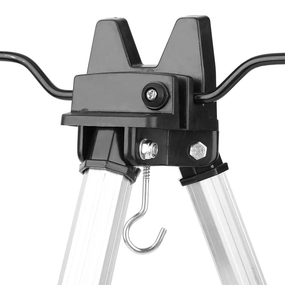 

Подставка для лампы, треугольный кронштейн для рыбалки, гайка с фиксатором, кронштейн для морской рыбалки, телескопический алюминиевый сплав