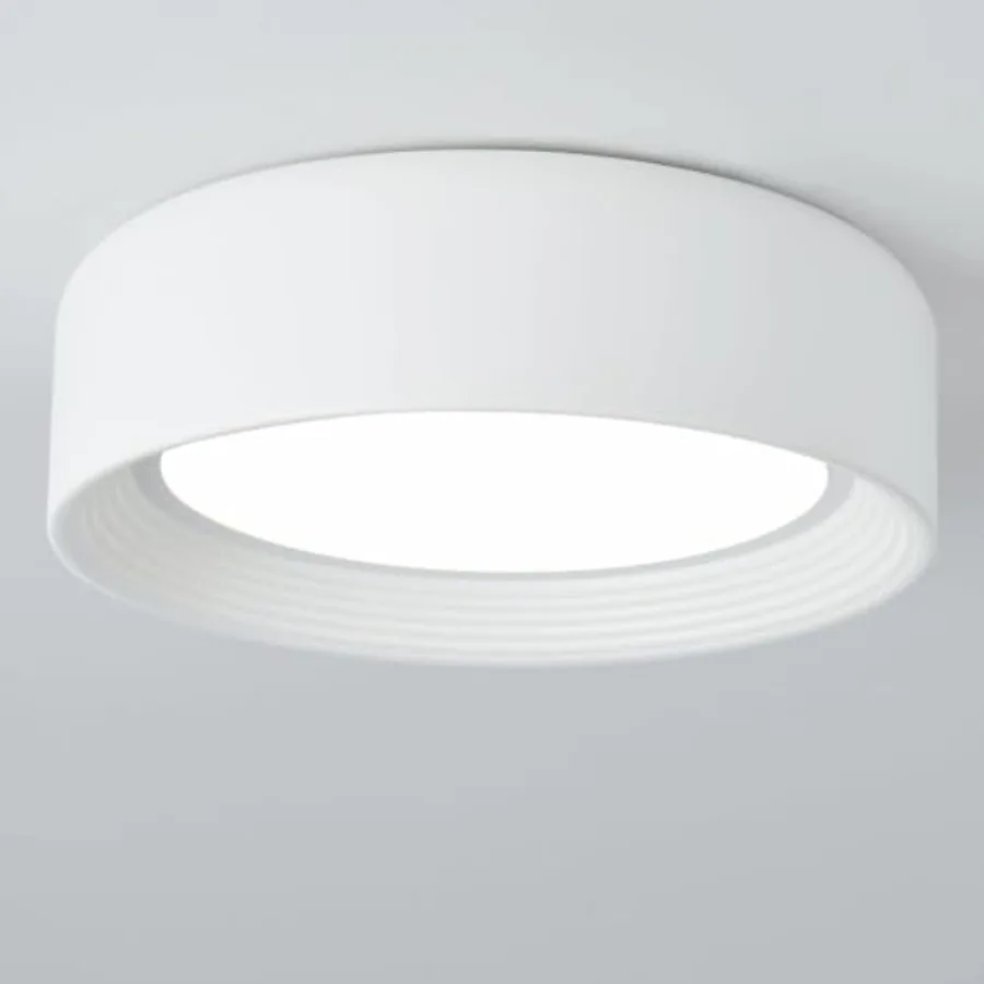 

Led Flush Mount Ceilg Light, 11.8 Inch Round Lighting Fixtures, 5CCT 3000K-6000K Modern Close to Ceilg Lights for Kitchen, Hall
