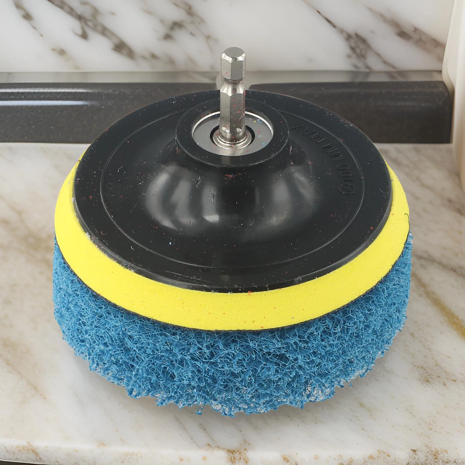 Brush Pads Power Bathroom Accessory Scrubber Scrub Tile Cleaning Attachment Automatic Spin Drill Kitchen Scouring