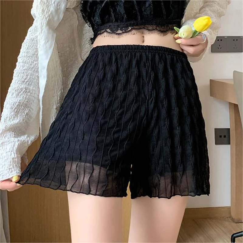 Lace Home Casual Japanese Jk Skirt Leggings Loose Shorts For Women