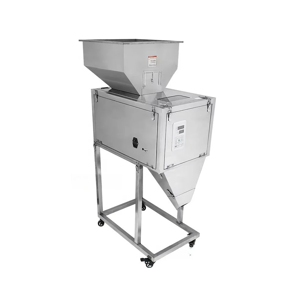 آلة وزن وتغليف 5 كجم متعددة الوظائف |   للرقائق والمزارعون والفشار والوجبات الخفيفة الجافة #3