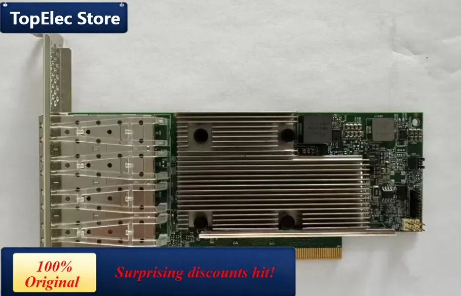 TopElec BCM957454-P425SL2FRU 4X 10-25GB SFP28 network card