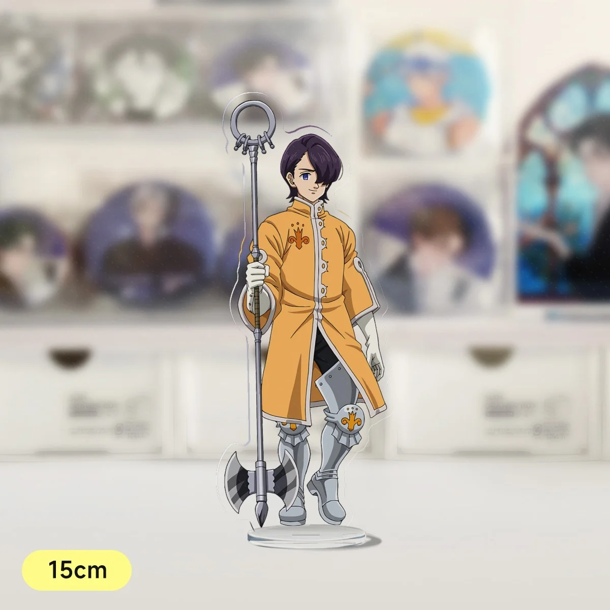 Anime Seven SINS: The Four Horsemen of Inspiration Figures