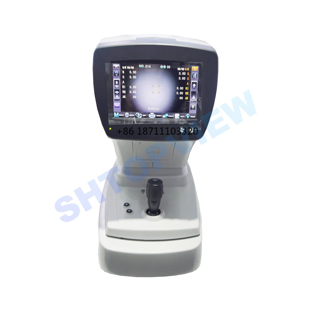 SHTOPVIEW Classical Design Optical instrument Auto Refractometer with/without Keractometer FA-6500K with 7