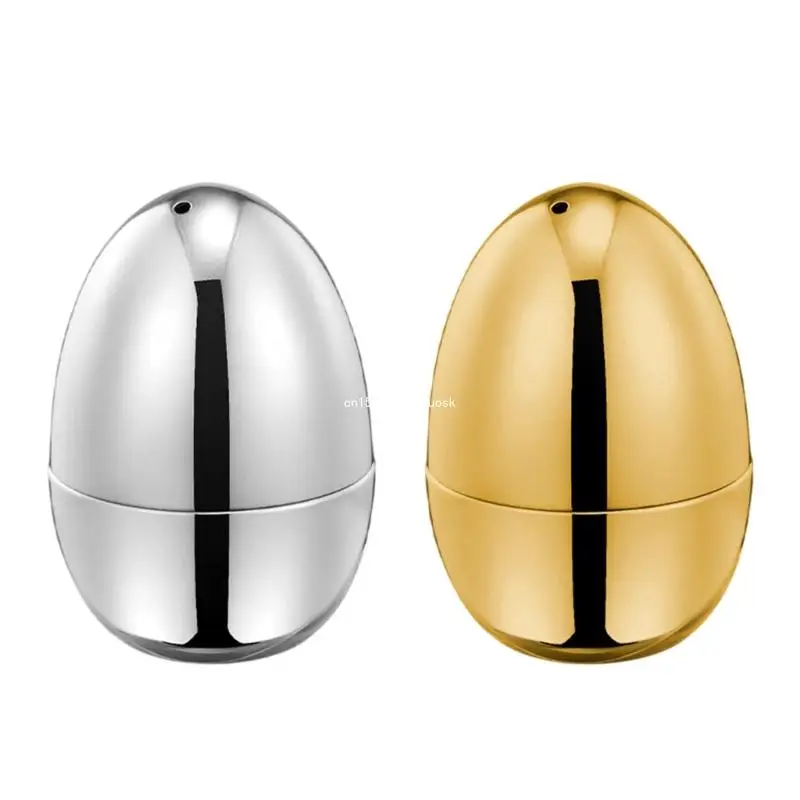 

Elegant Eggs Toothpick Dispenser Stainless Steel Toothpicks Organization Case