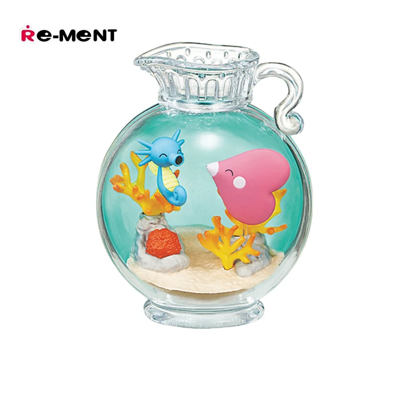 Originele Pokemon Animatie Spel Randapparatuur Speelgoed Drift Fles Gacha Lucky Draw Anime Action Model Figures Collection