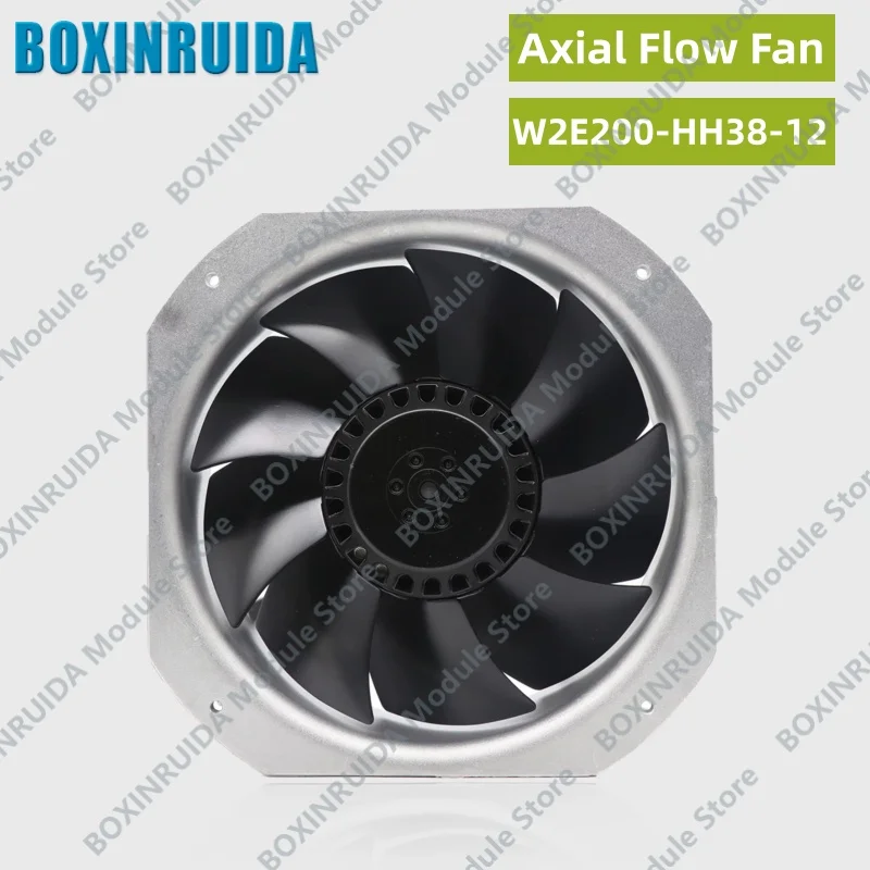 Brand new original W2E200-HH38-12 cooling fan axial flow fan 230V 64-85W