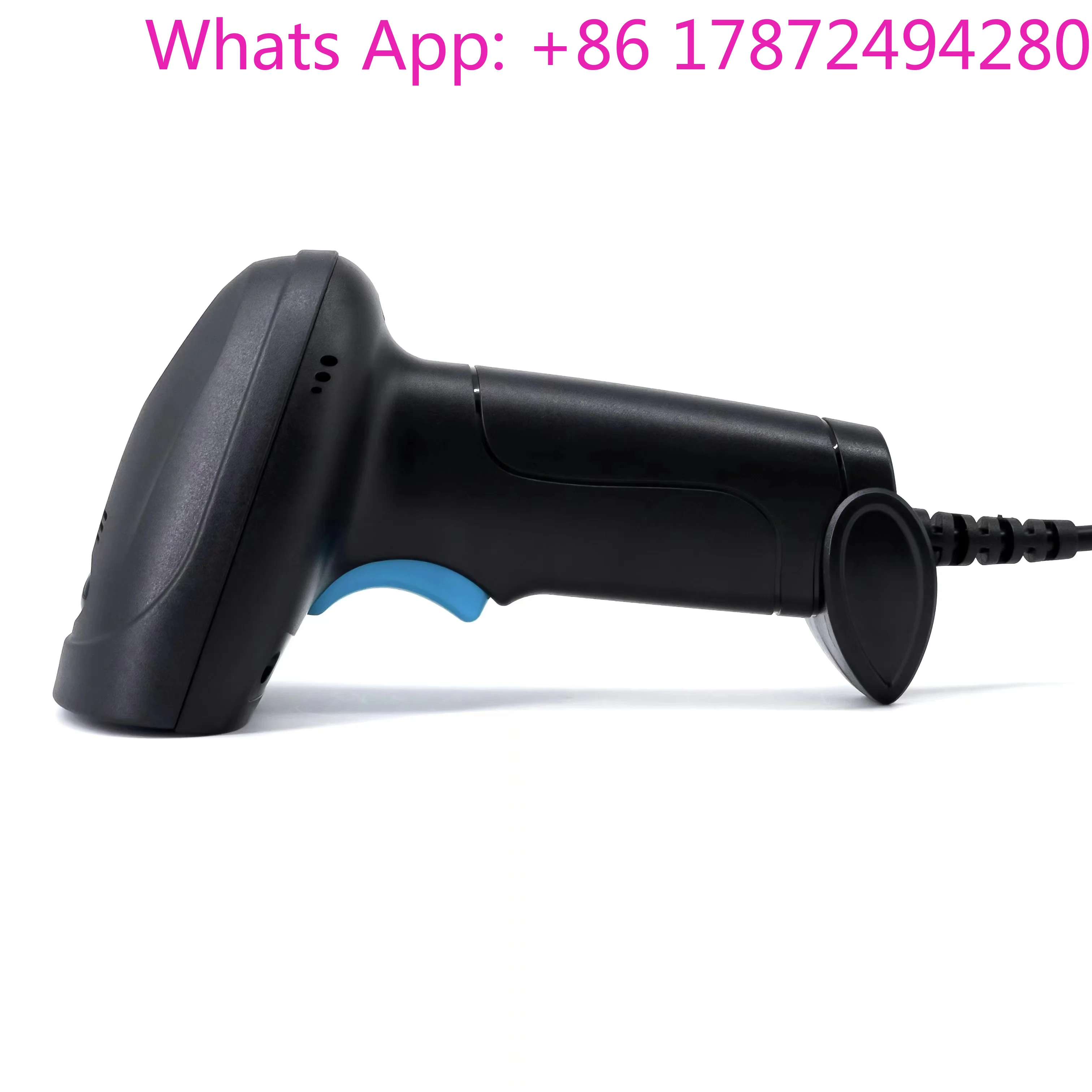 USB/BT Wired Wireless Handheld POS Scanner High-Performance Barcode QR Code Device For Express Logistics Delivery Store