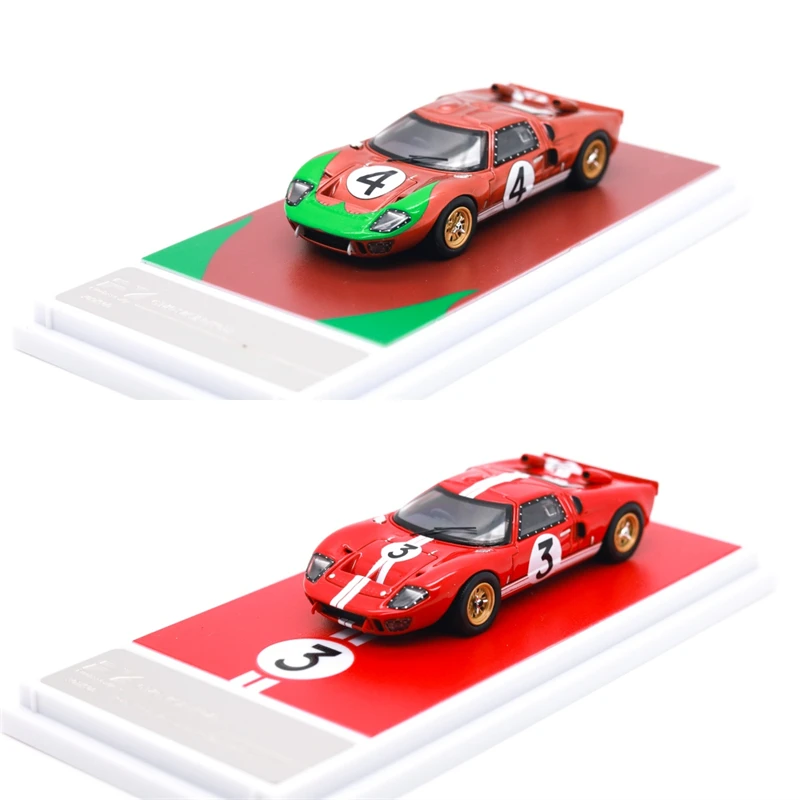 

Findclassically 1:64 GT40 Mk.II 1966 Le Mans 24H Die-Cast Car Models