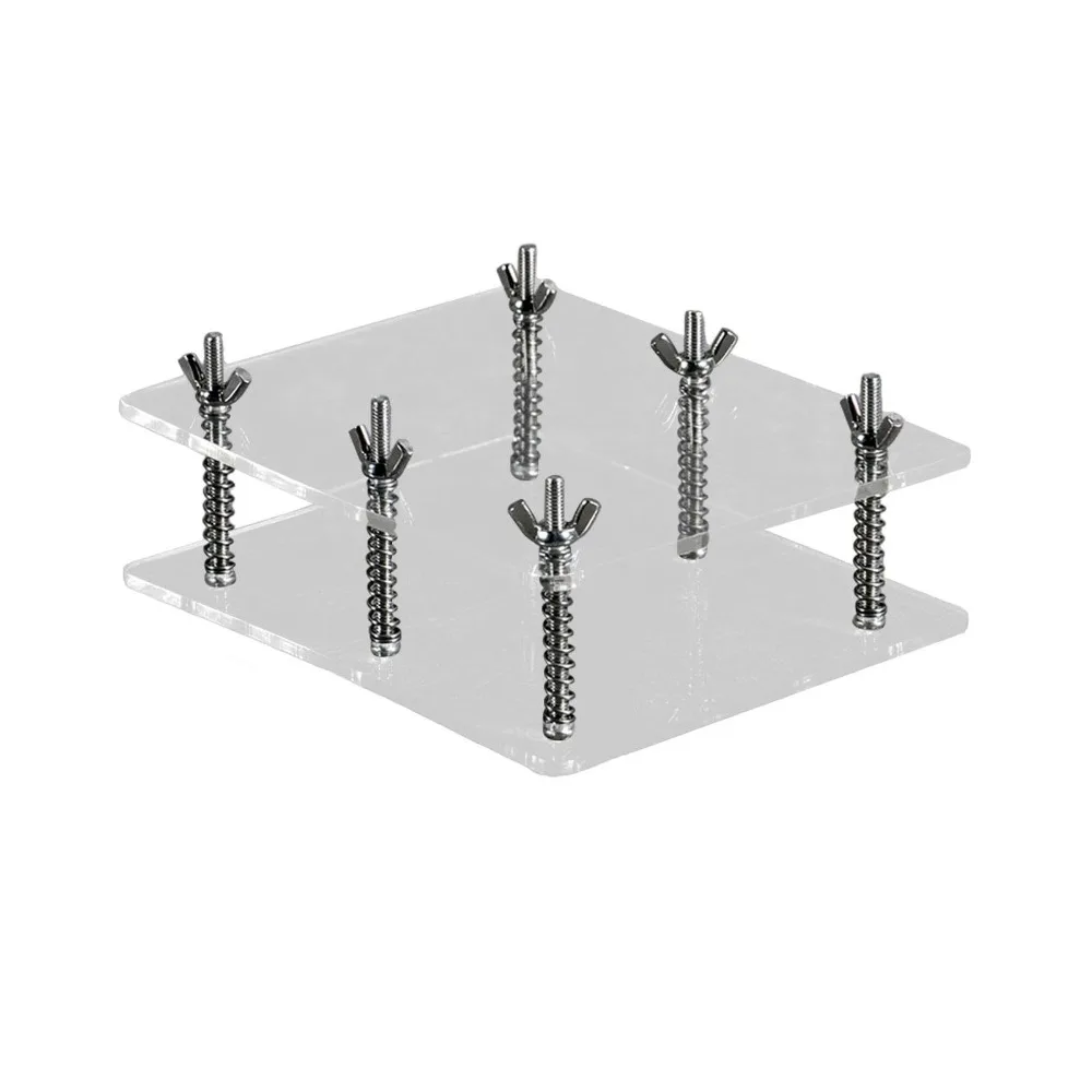 

Flatten Tool Card Press Tool Transparent No Damage Card Correcting Device Stainless Steel Acrylic Card Bending Corrector