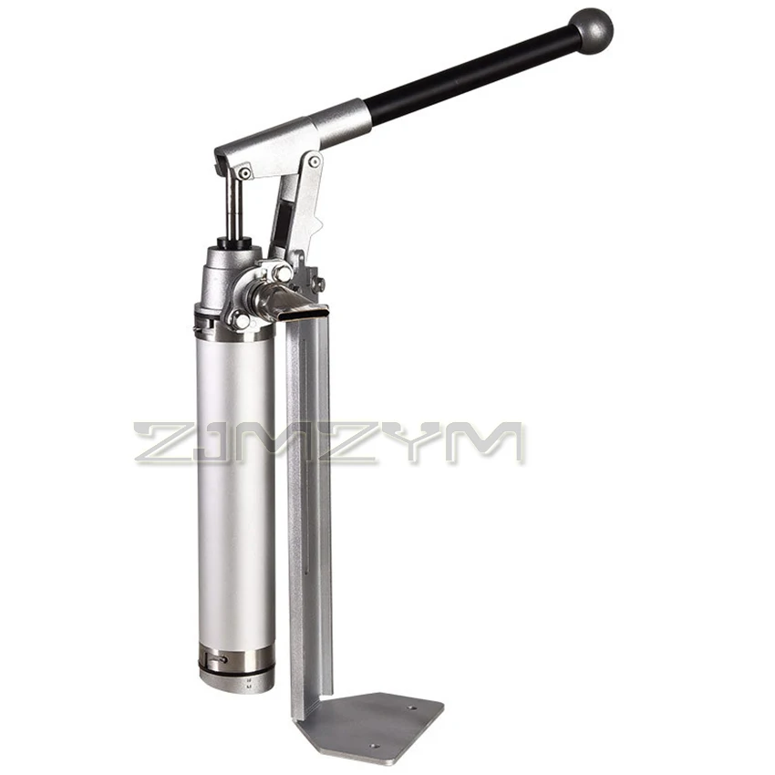 Manual Feeding Pump Portable Stainless Steel Suction Device Manual Liquid Supply Pump Suction Device For Indoor and Outdoor Use