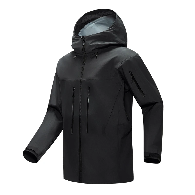 ARC Hardshell Jacket Three-in-one Outdoor Men's Travel Camping Sports Skiing Windproof Mountaineering Trend Hardshell Jacket