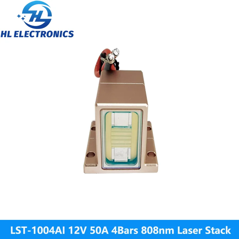 

LST-1004AI 12V 50A 4Bars 200W 808nm Лазерный стек для удаления волос