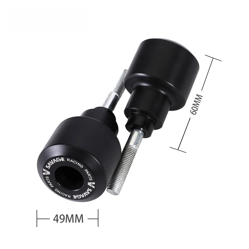 Moto rcycle Frame Sliders Crash Bobbin Protector For Suz uki GSX-S1000GT GSX-S1000GX GSX-S 1000 GT GX Plus