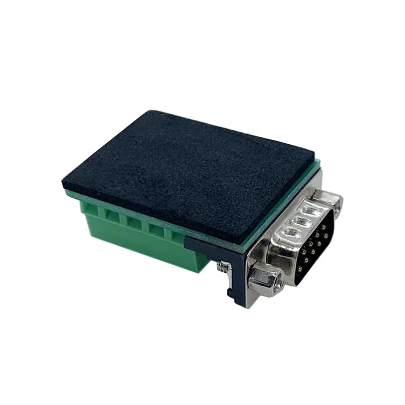 ABGN 10PCS DB9 Solderless Connector, RS232 D-SUB Serial To 2 Row 9-Pin Port Terminal Adapter Breakout Board With Nuts
