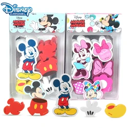 Disney Mickey and Minnie Boxed Eraser Cartoon Stationery Children's Party Gifts Cute Pencil Erase Plasticine Figure