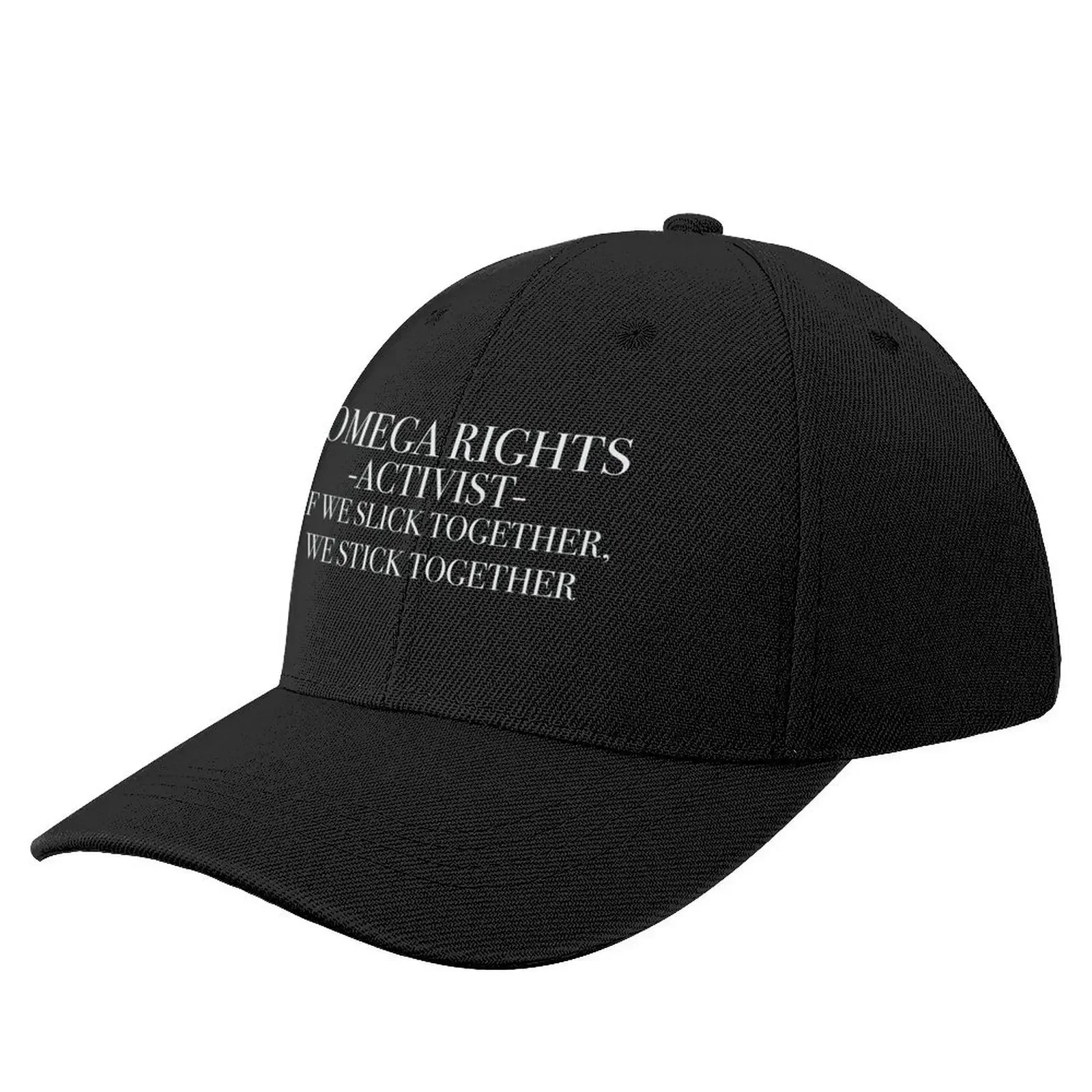 

Omega Rights Activist Baseball Cap Sunhat Ball Cap hard hat Men's Hats Women's