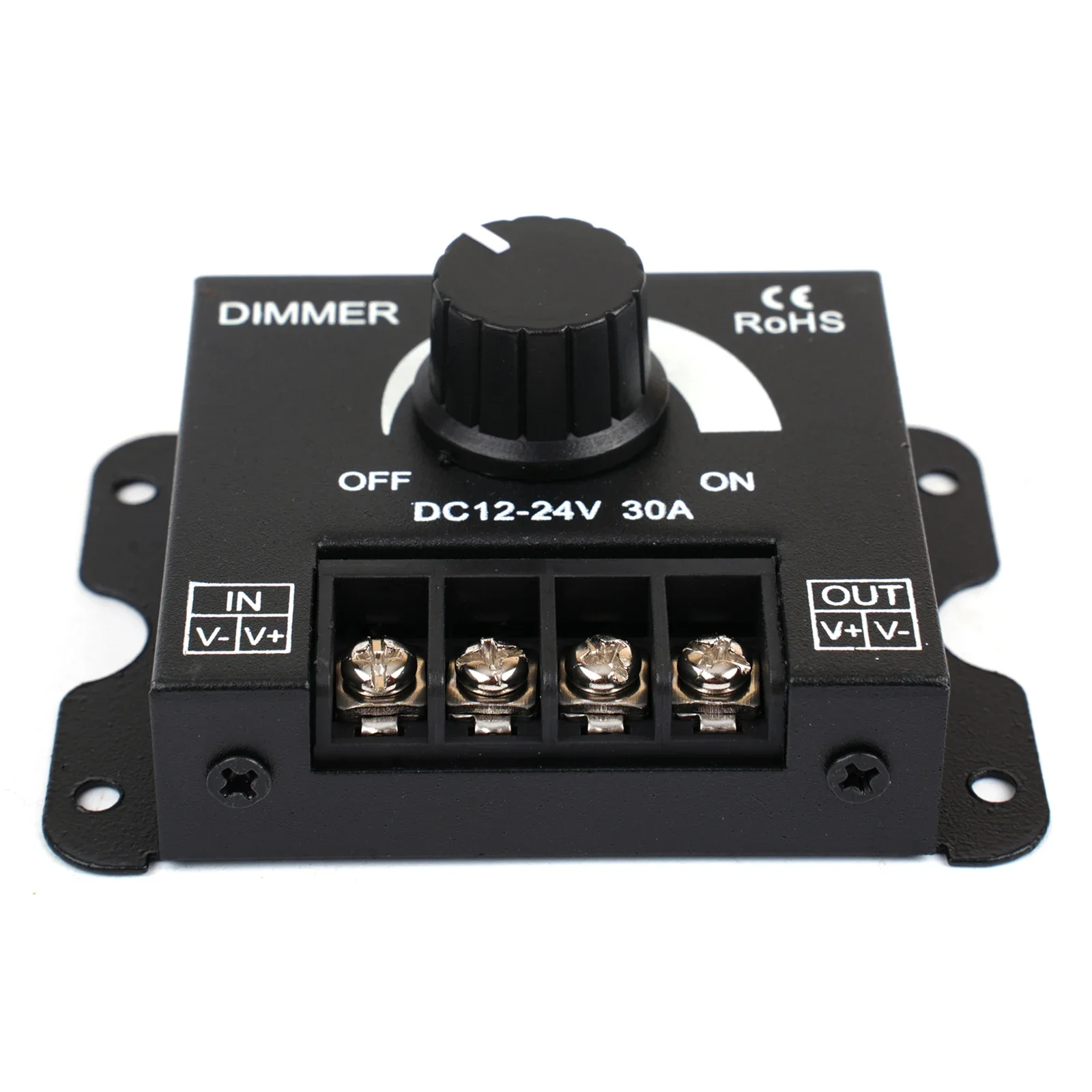 Regolatore di luminosità Led Dimmer manopola Dimmer alimentazione regolatore di tensione regolabile efficienza alta qualità nuovo di zecca