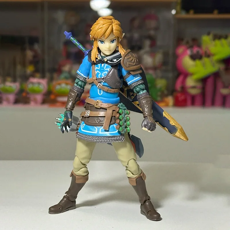 

В наличии Фигурка «Легенда о Зельде», «Слезы Королевства», Figma 626 Link, фигурки «Дыхание дикой», коллекции аниме-фигурок
